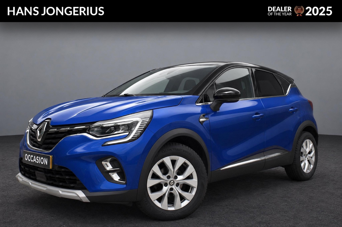 Renault Captur - TCe 100 Intens | NAVI | CRUISE CONTROL | CLIMATE CONTROL | PDC | LMV - AutoWereld.nl
