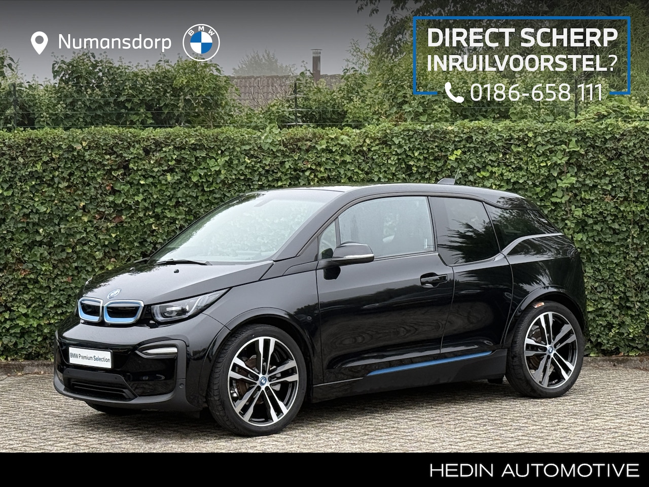 BMW i3 - Sportpakket | 120Ah | Leder | Harman/Kardon | 20'' | Camera | Navi. Prof. - AutoWereld.nl