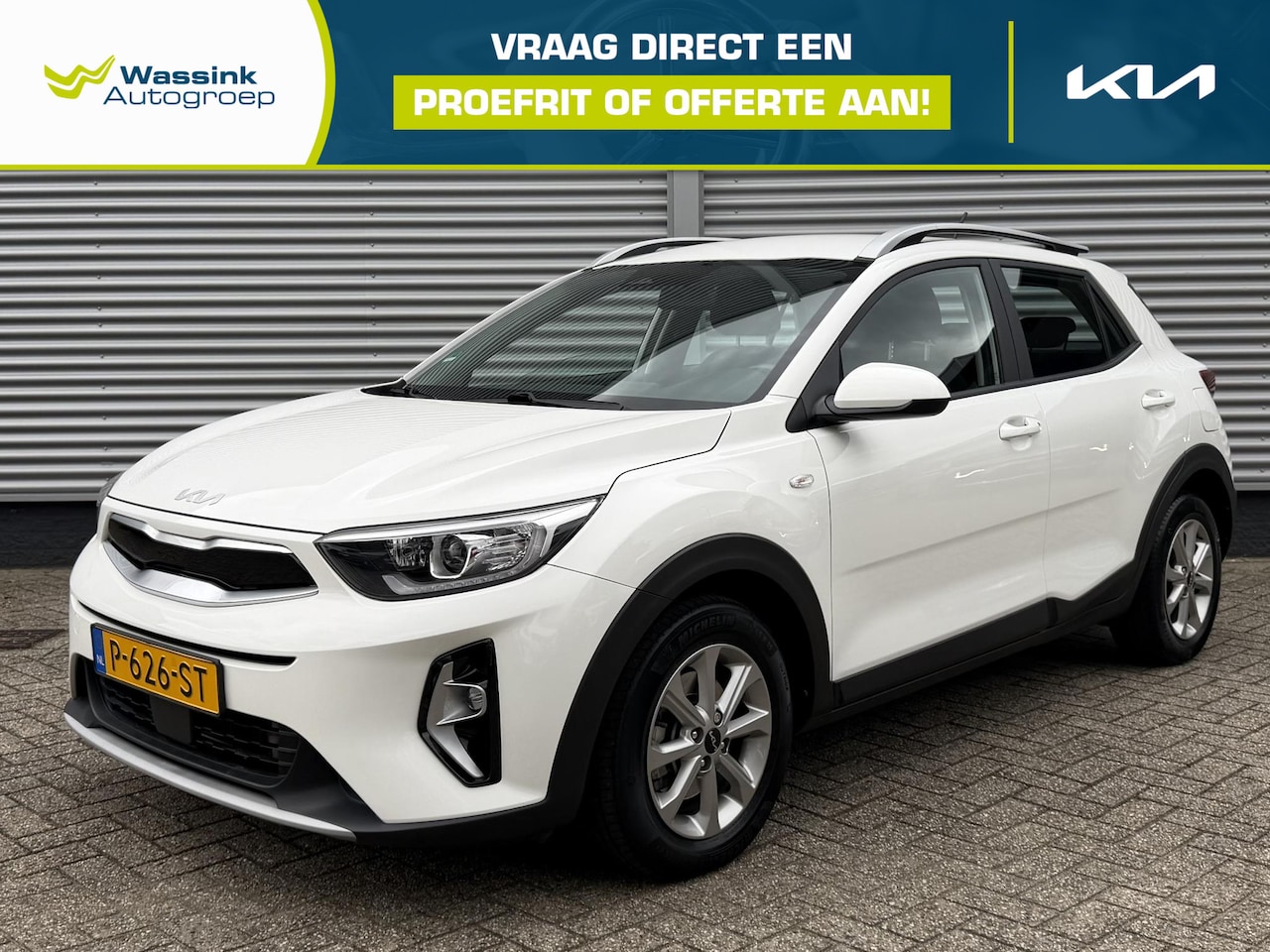 Kia Stonic - 1.0 T-GDi MHEV DynamicLine | Airco | Apple Carplay/Android Auto | Camera | - AutoWereld.nl