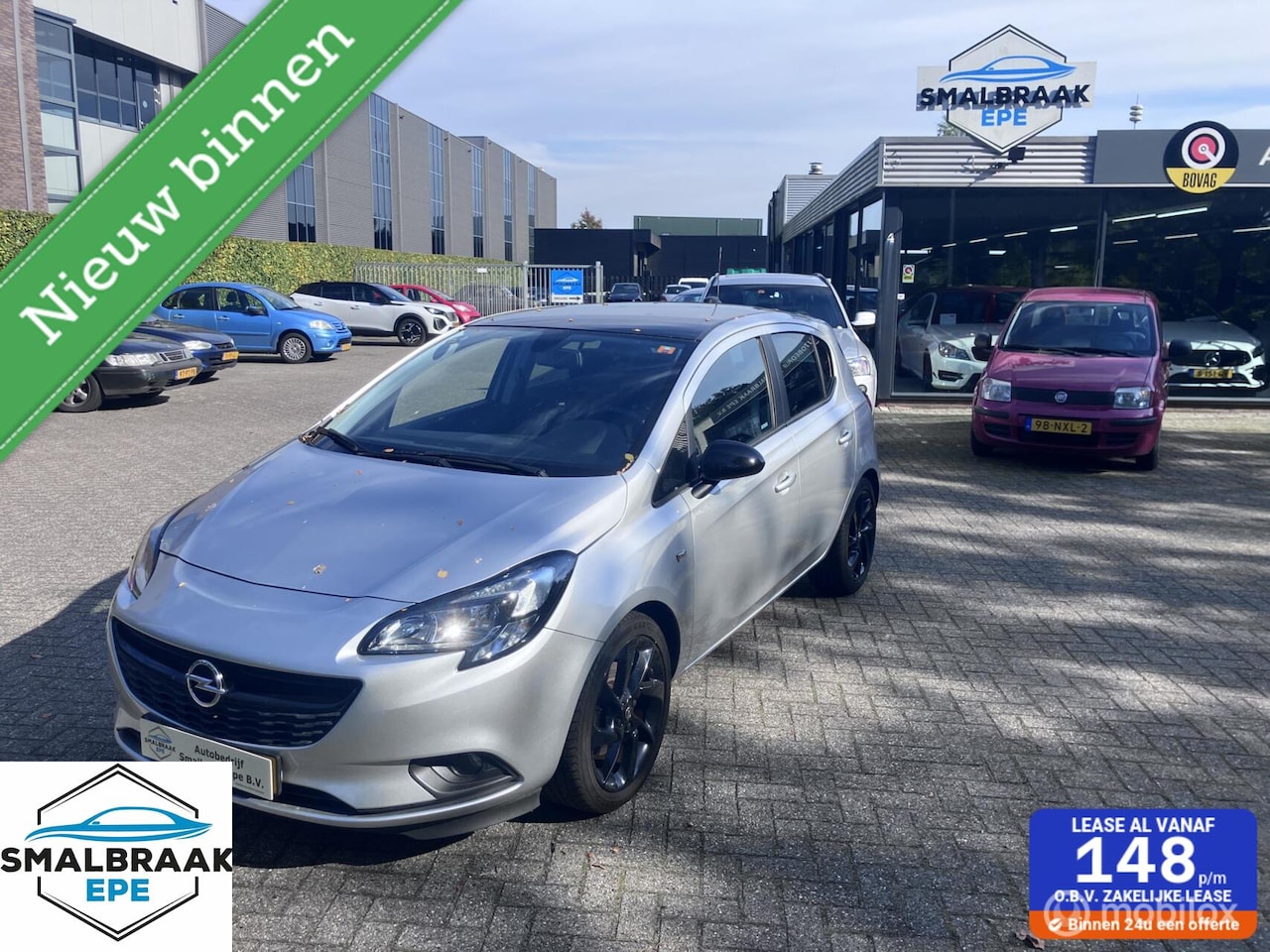 Opel Corsa - 1.0 Turbo Online Edition 1.0 Turbo Online Edition - AutoWereld.nl