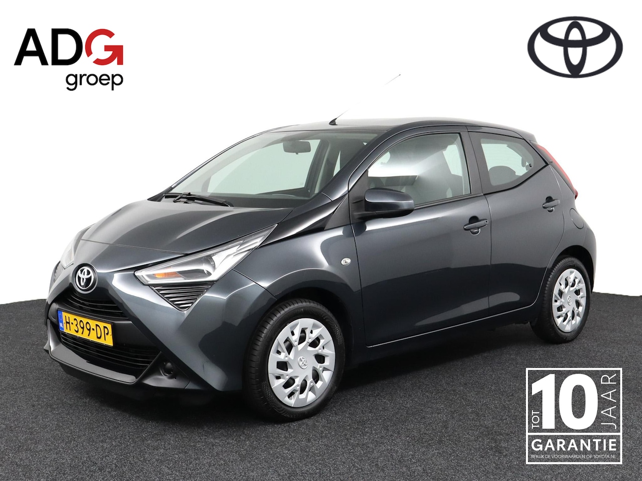 Toyota Aygo - 1.0 VVT-i x-play 1.0 VVT-i x-play - AutoWereld.nl