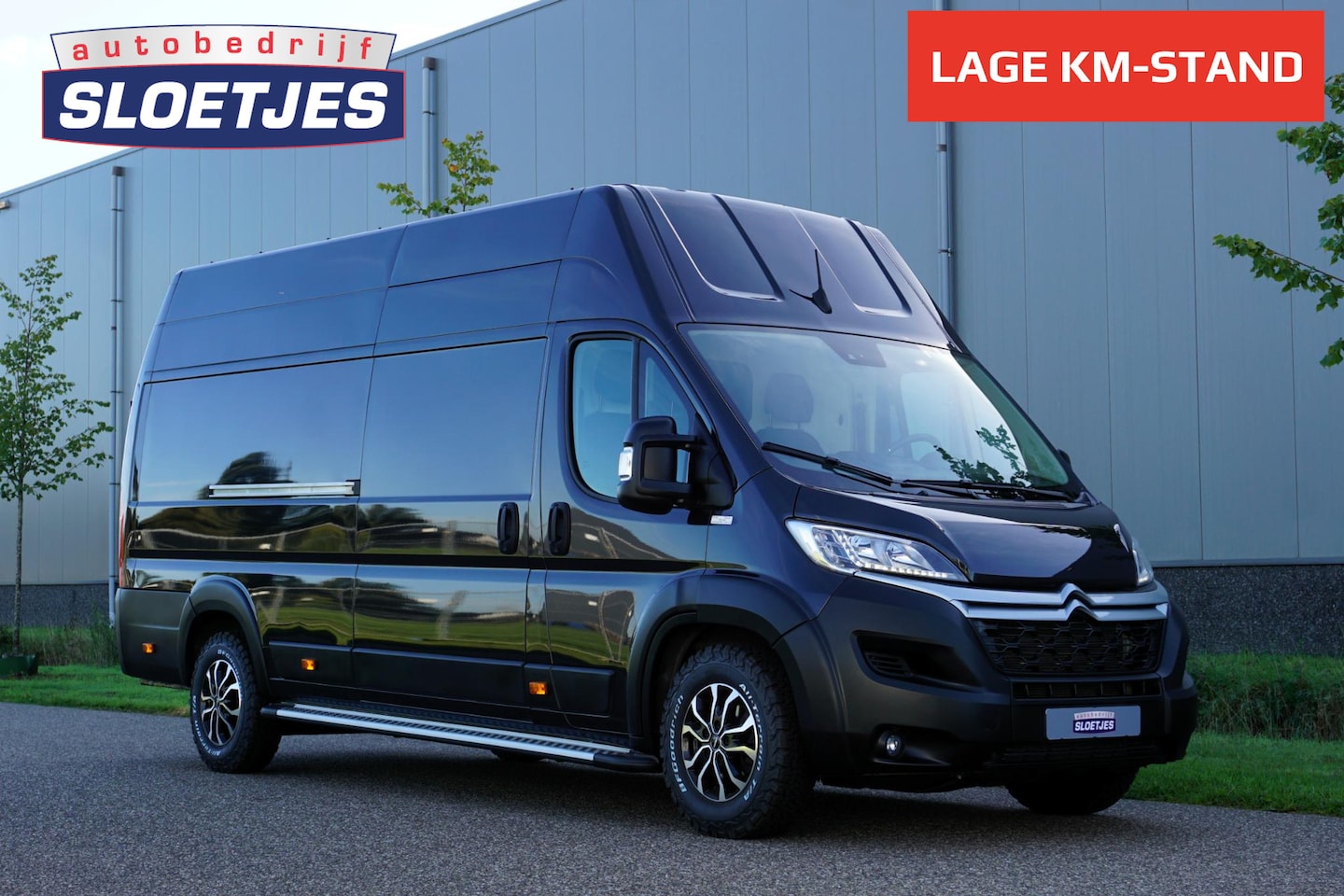 Citroën Jumper - 2.2 BlueHDi 165 L4H3 3.5t in Topstaat |Standkachel |Trekhaak |Climate control |Cruise |Nav - AutoWereld.nl