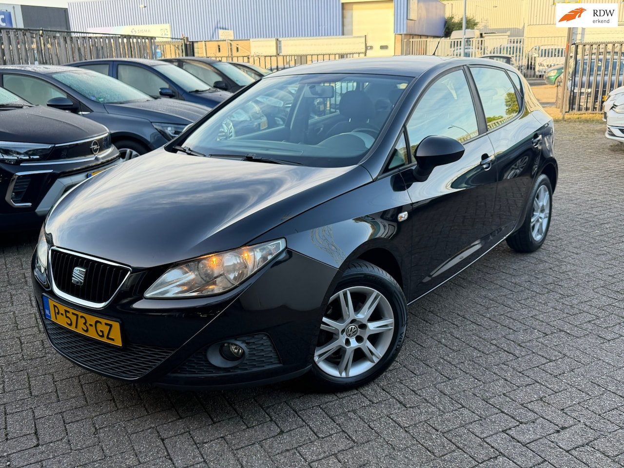 SEAT Ibiza - 1.4 Reference / Airco / D-riem vervangen / APK - AutoWereld.nl