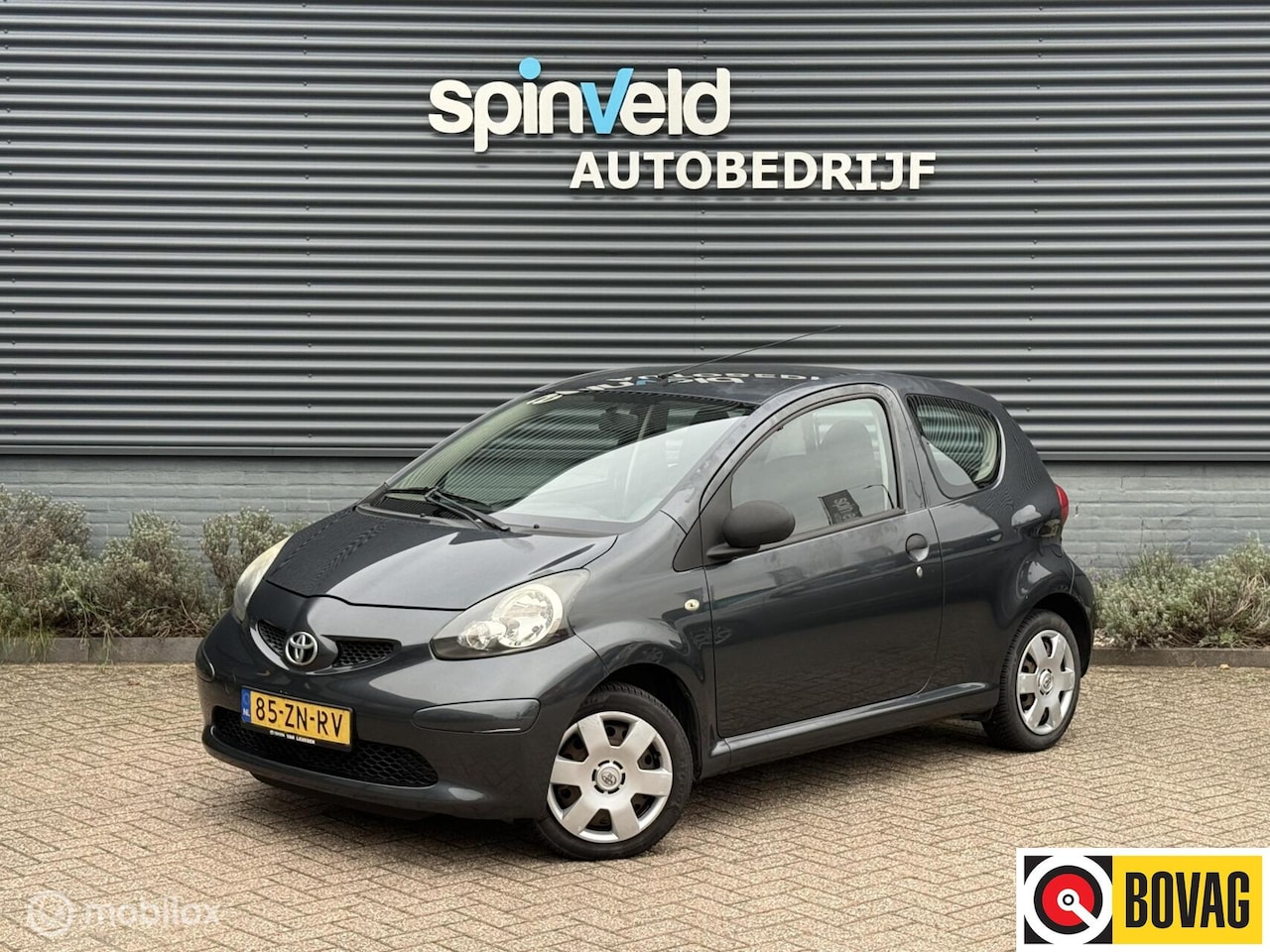 Toyota Aygo - 1.0-12V - Stuurbekrachtiging - Apk - Nap - - AutoWereld.nl