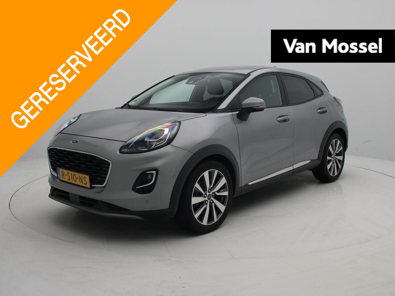 Ford Puma - 1.0 EcoBoost Hybrid Titanium X | Winter Pakket | Apple Carplay - Android Auto | Camera | - AutoWereld.nl