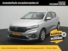Dacia Sandero - TCe 100 Bi-Fuel Essential - All seasonbanden - Afneembare trekhaak