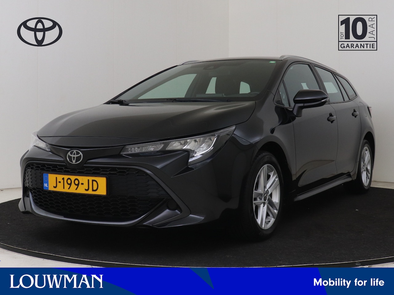 Toyota Corolla Touring Sports - 1.2 Turbo Active | BTW voertuig | dealer onderhouden | 1300KG trekgewicht mogelijk! | Appl - AutoWereld.nl