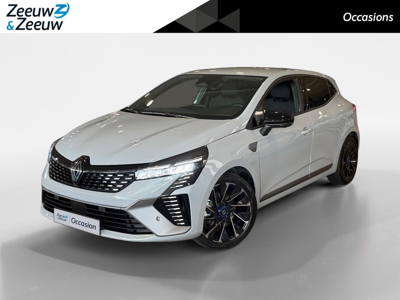 Renault Clio - 1.6 E-Tech Full Hybrid 145 esprit Alpine *Automaat*Navi+360Camera*Stoel/Stuur Verw.*Adapti - AutoWereld.nl