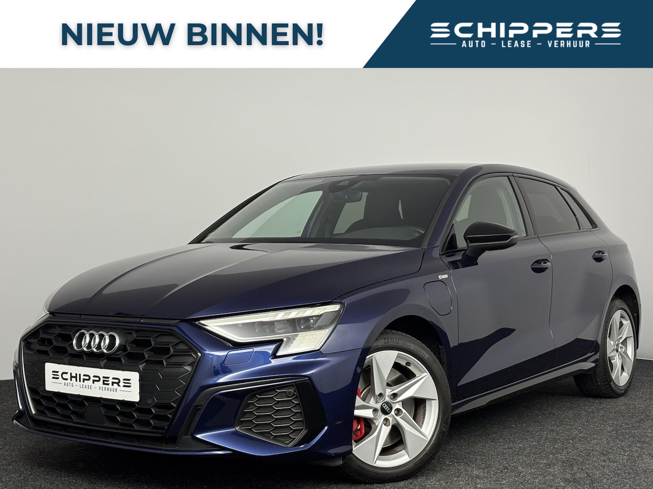 Audi A3 Sportback - 45 TFSI e S-line | 245pk | Plug-in Hybrid - AutoWereld.nl