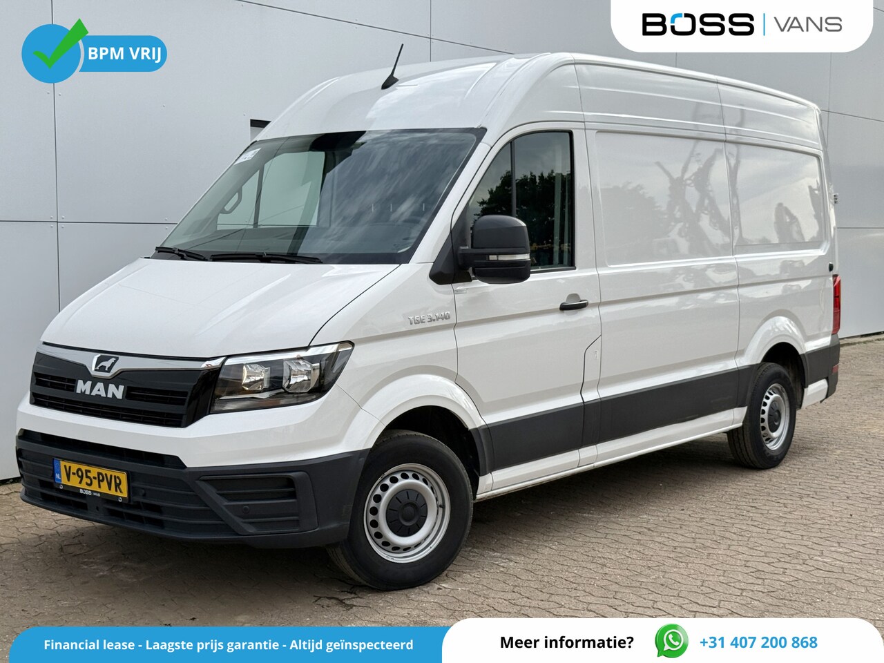 MAN TGE - 3.140 2.0 TDI Automaat L3H3 Airco Cruise Control Carplay Camera Parkeersensoren V+A - AutoWereld.nl
