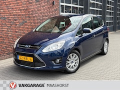 Ford C-Max - 1.6 SCTi Titanium ParkeerSensoren/Trekhaak/Clima/Cruise/Bluetooth/LM-16"
