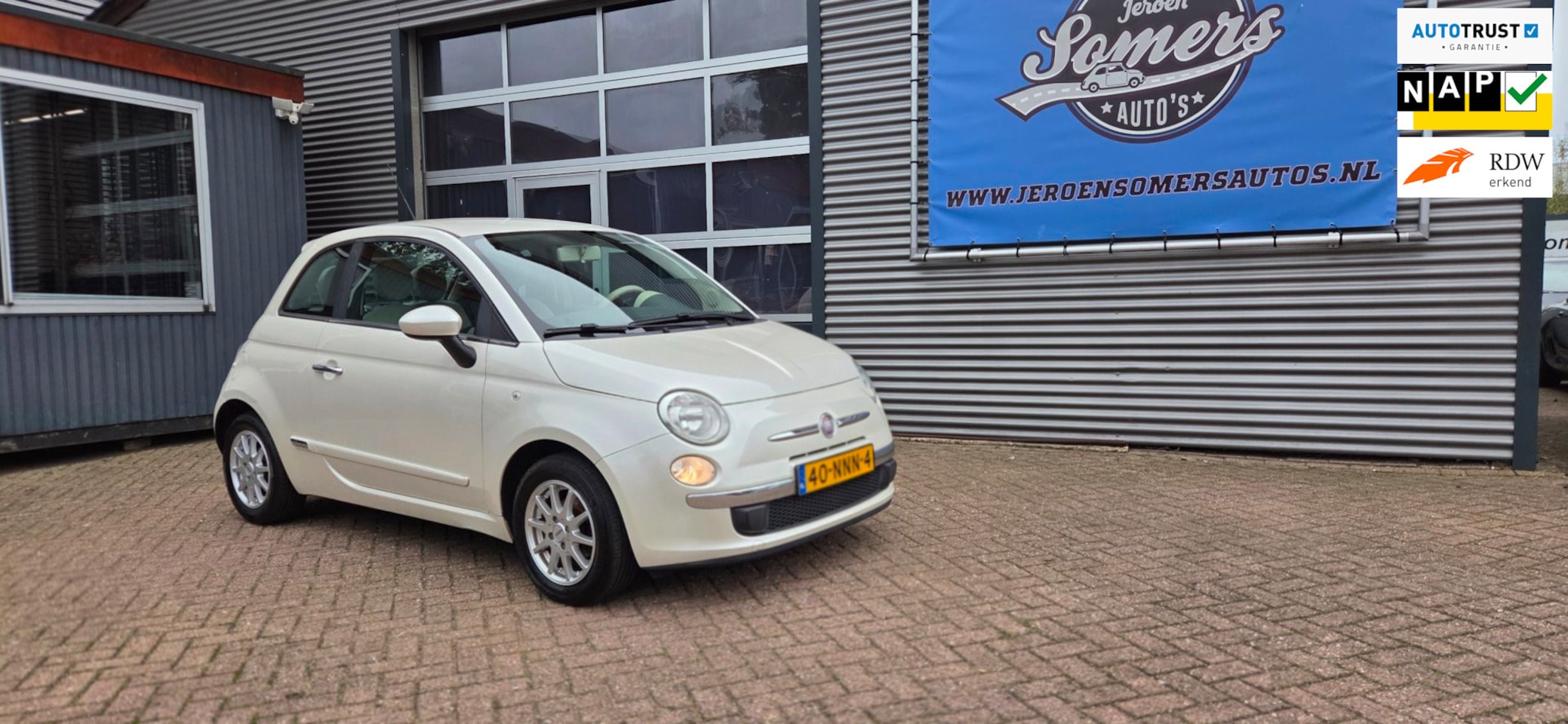 Fiat 500 - 1.2 Pop 1.2 Pop - AutoWereld.nl