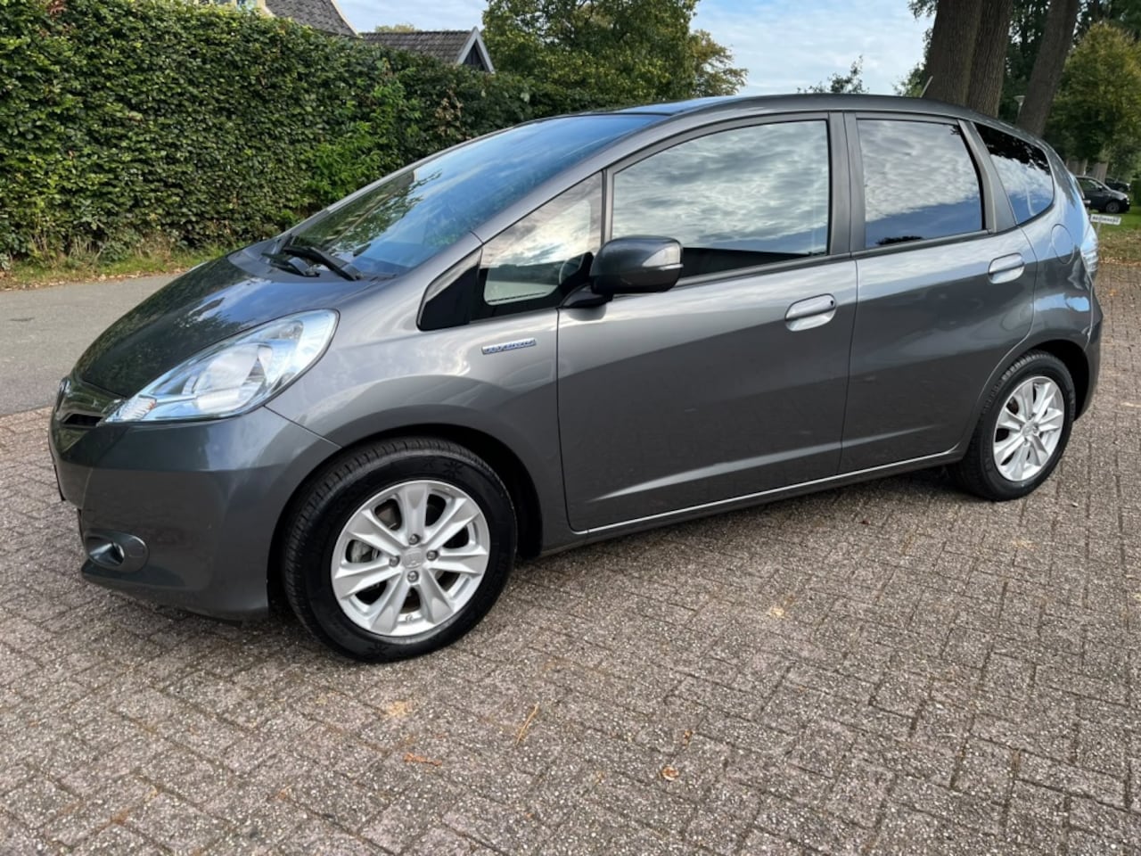 Honda Jazz - Hybrid 1.4 i-VTEC 102pk CVT Elegance - AutoWereld.nl