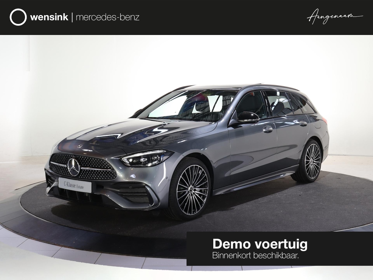 Mercedes-Benz C-klasse Estate - 300e Business Solution AMG | AMG Line Plus | Trekhaak | Stoelventilatie | Head-up | Burmes - AutoWereld.nl
