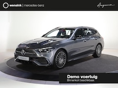 Mercedes-Benz C-klasse Estate - 300e Business Solution AMG | AMG Line Plus | Trekhaak | Stoelventilatie | Head-up | Burmes