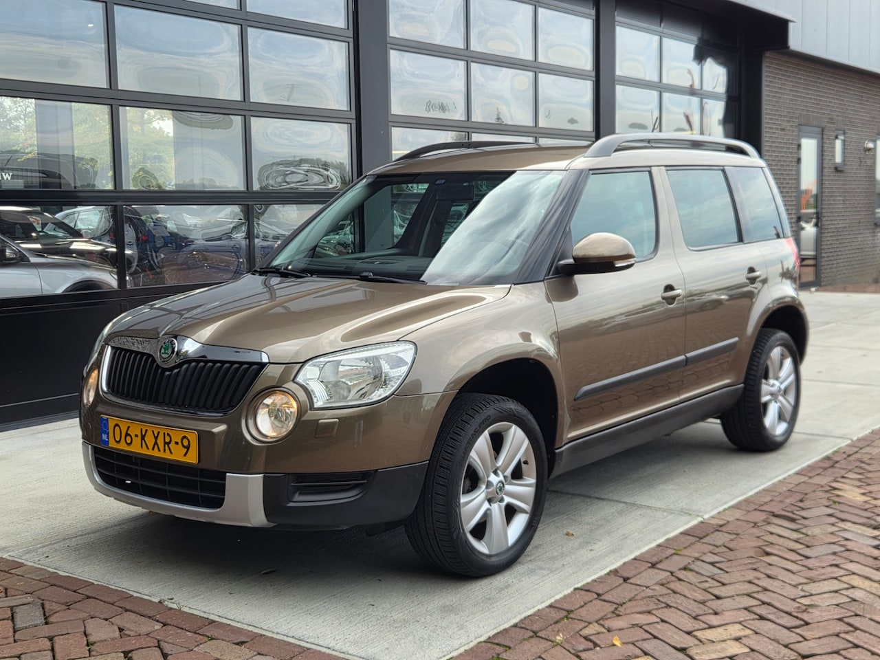 Skoda Yeti - 1.2 TSI Elegance | Automaat | Clima | Trekhaak | - AutoWereld.nl