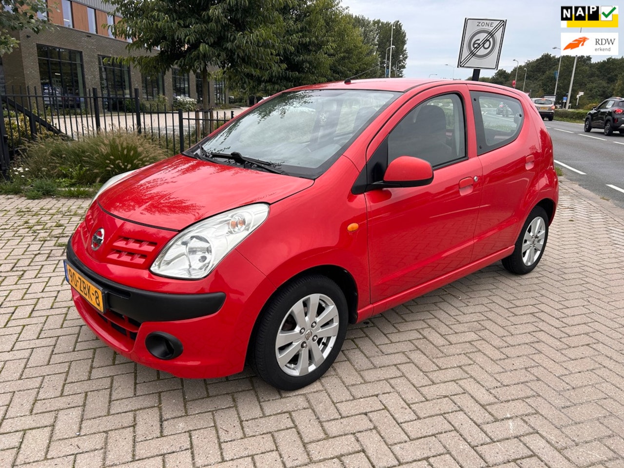 Nissan Pixo - 1.0 Look 2012! AIRCO! NWE APK! - AutoWereld.nl