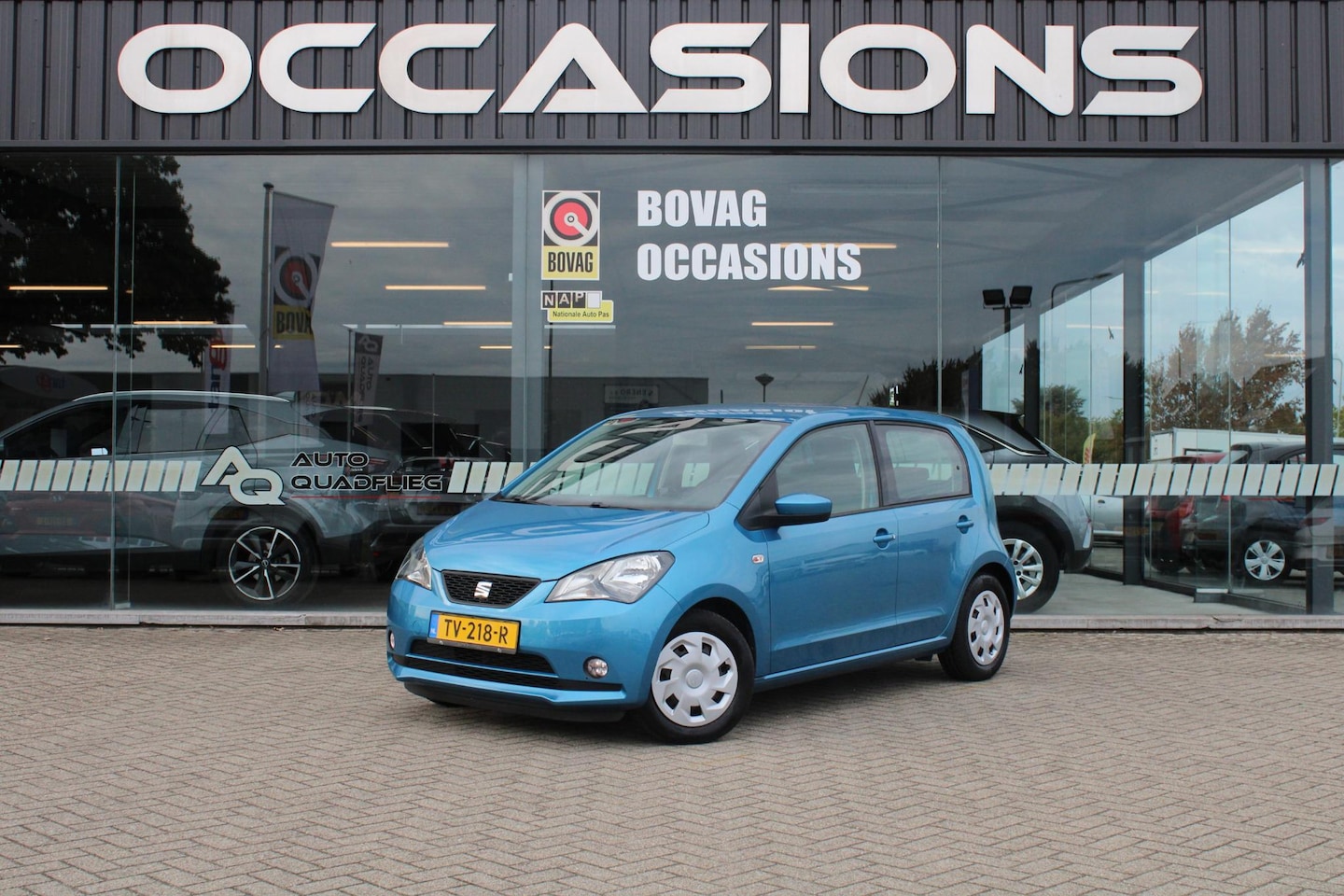 SEAT Mii - 1.0 Style Intense 1.0 Style Intense - AutoWereld.nl