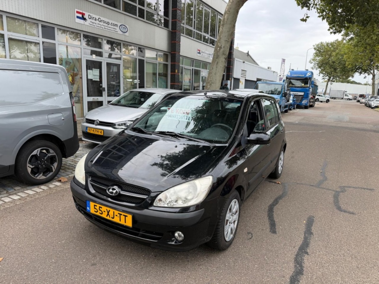 Hyundai Getz - 1.4i Active Cool 1.4i Active Cool - AutoWereld.nl