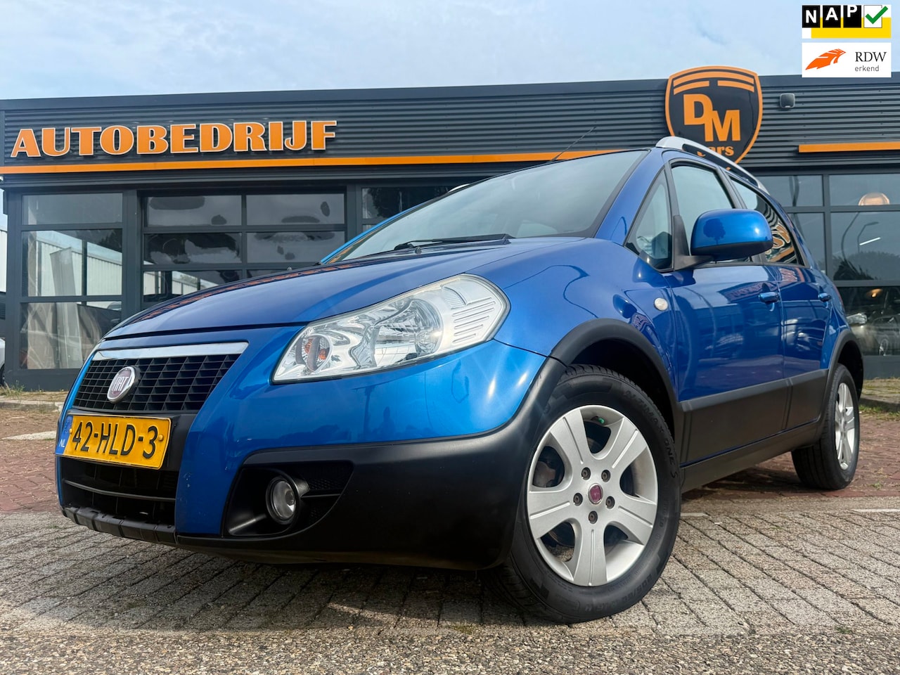 Fiat Sedici - 1.6-16V Emotion | 1ste Eigenaar. | Airco | Netjes | - AutoWereld.nl