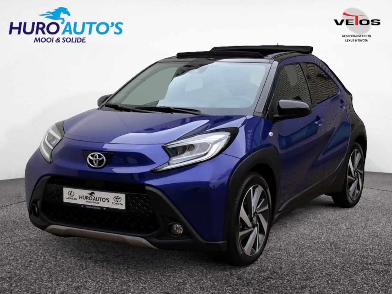 Toyota Aygo X - 1.0 VVT-i MT Premium | Cabrio | JBL | Stoelverwarming - AutoWereld.nl