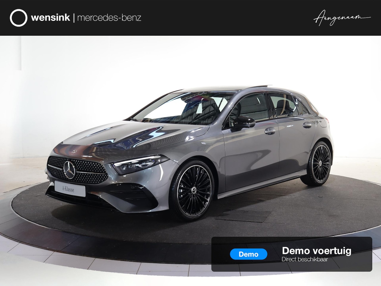 Mercedes-Benz A-klasse - 180 Business Solution AMG | Panoramaschuifdak |  Head-up display | Premium Plus pakket | N - AutoWereld.nl