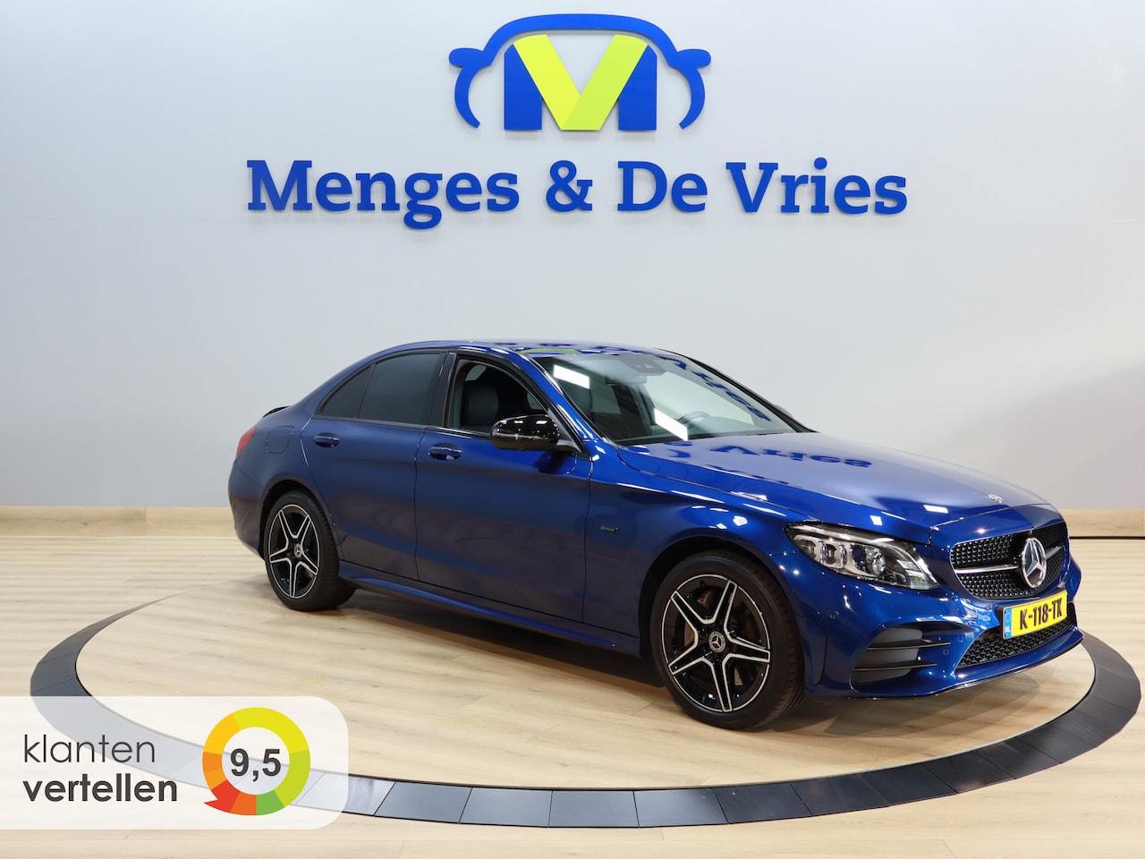 Mercedes-Benz C-klasse - 300 e Business Solution AMG Limited AMG Line | Airco ECC | Virtual | 360 Camera | Cruise C - AutoWereld.nl