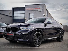 BMW X6 - XDrive40i High Executive | Panorama | 360cam | Carbon | Adaptieve cruise control | Kristal