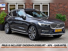 Volvo XC60 - 2.0 T8 Plug-in hybrid AWD Inscription B/W Audio | Trekhaak | Panoramadak | 22Inch