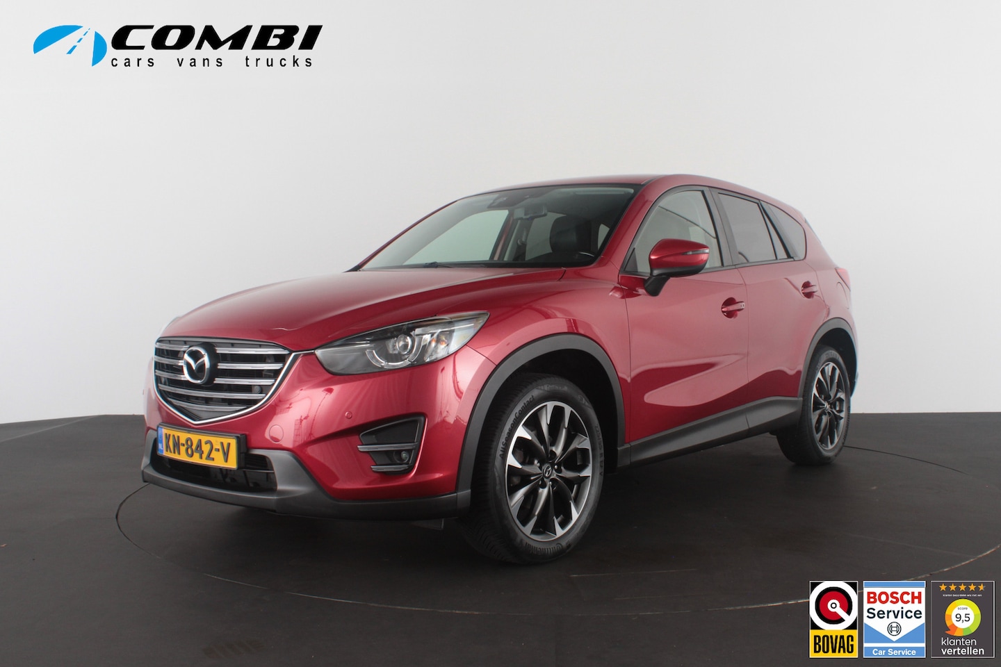Mazda CX-5 - 2.0 SkyActiv-G 165 GT-M Line 2WD > Trekhaak/Camera/Leer/Bose - AutoWereld.nl