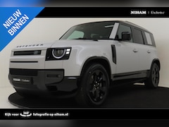 Land Rover Defender 110 - 2.0 P300e 110 X-DYNAMIC SE BORASCO-GREY|PANO.DAK|TREKHAAK|20"|COLD CLIMATE PACK|STOELVERWA