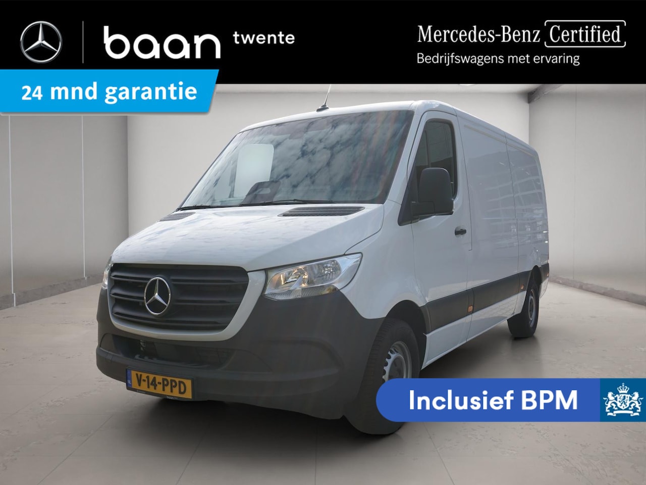 Mercedes-Benz Sprinter - 315 CDI L2H1 RWD 9G-TRONIC | 3500 kg AHW | - AutoWereld.nl