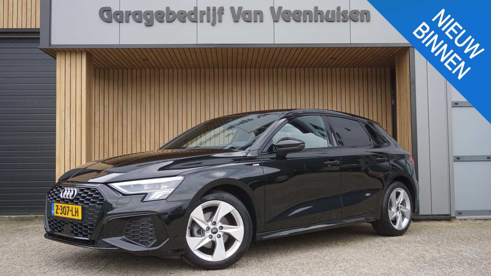 Audi A3 Sportback - 35 TFSI 150pk 2x S-Line *Black Optik* LED A-Camera 17inch LM Stoelverwarming *NL auto* 125 - AutoWereld.nl