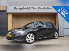 Audi A3 Sportback - 35 TFSI 150pk 2x S-Line *Black Optik* LED A-Camera 17inch LM Stoelverwarming *NL auto* 125