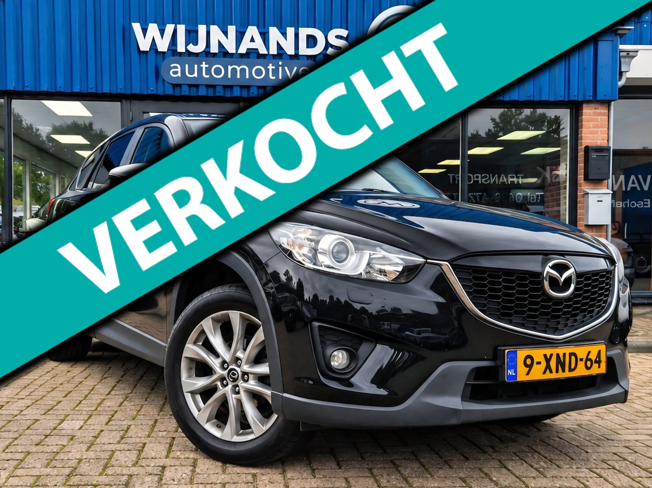 Mazda CX-5 - 2.0 TS 2WD Goed Onderhouden Trekhaak APK Netjes! - AutoWereld.nl