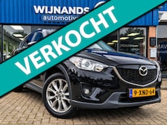 Mazda CX-5 - 2.0 TS 2WD Goed Onderhouden Trekhaak APK Netjes