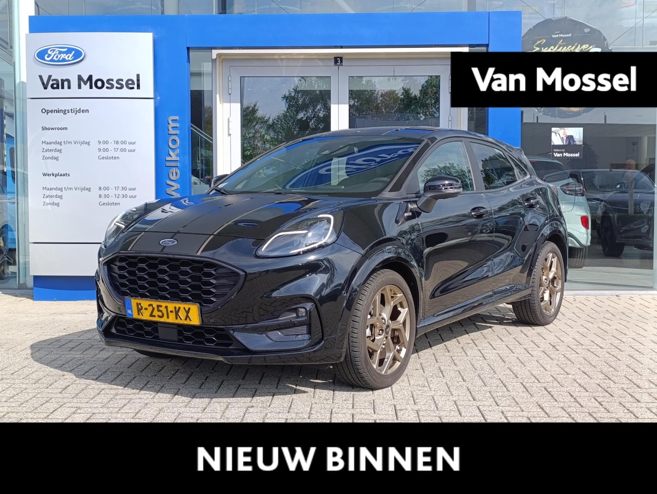 Ford Puma - 1.0 EcoBoost Hybrid ST-Line X Gold Edition | Adaptieve Cruise | Stoel/stuur voorruitverwar - AutoWereld.nl