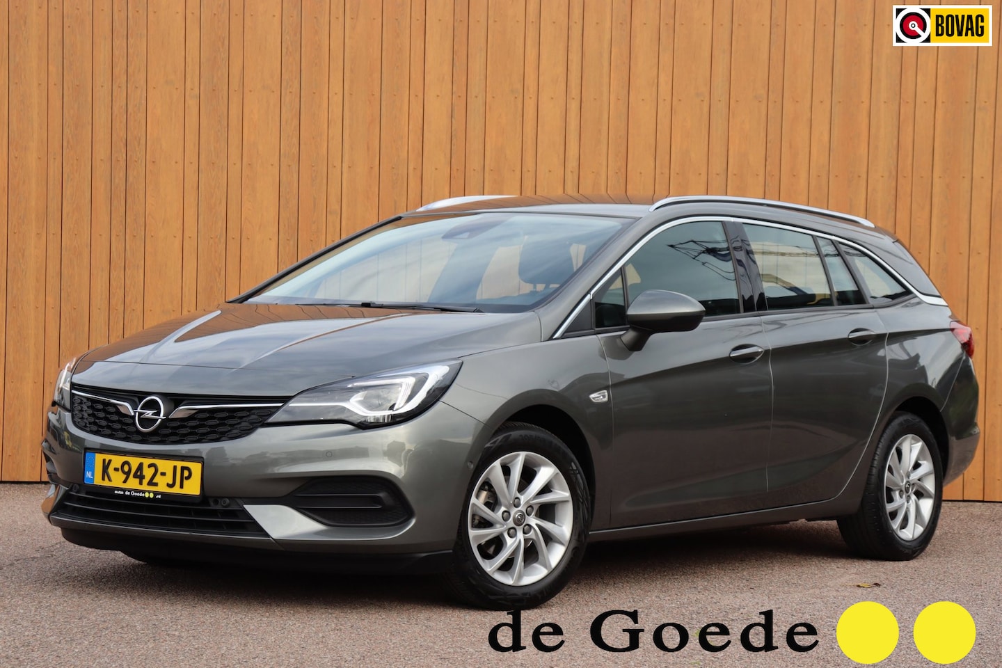 Opel Astra Sports Tourer - 1.2 96kw Elegance Org.NL camera comfort-stoelen - AutoWereld.nl