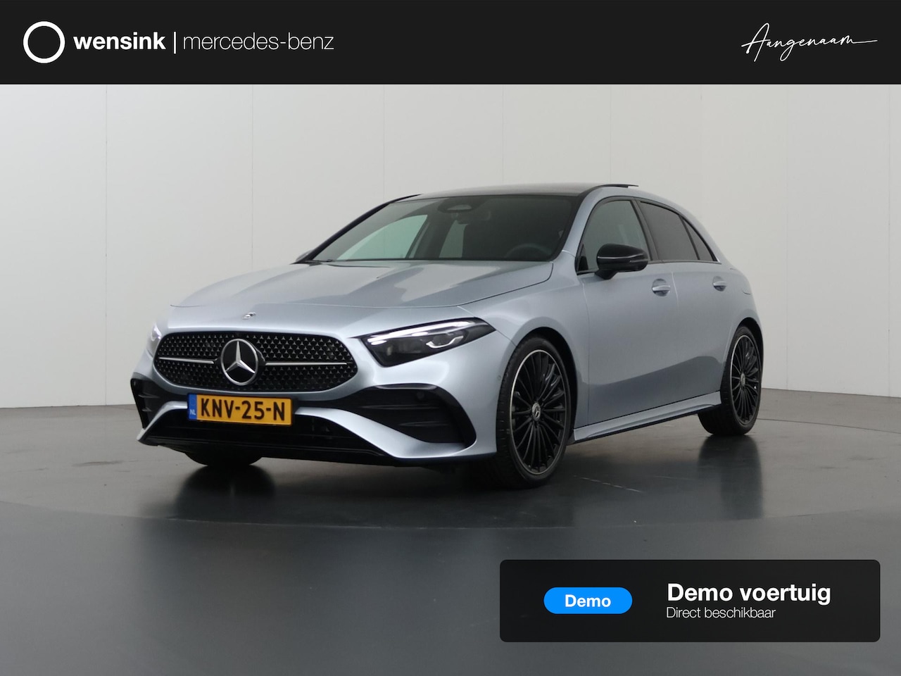 Mercedes-Benz A-klasse - 180 Business Solution AMG | Panoramaschuifdak | Premium Plus pakket | Stoelverwarming | Ac - AutoWereld.nl