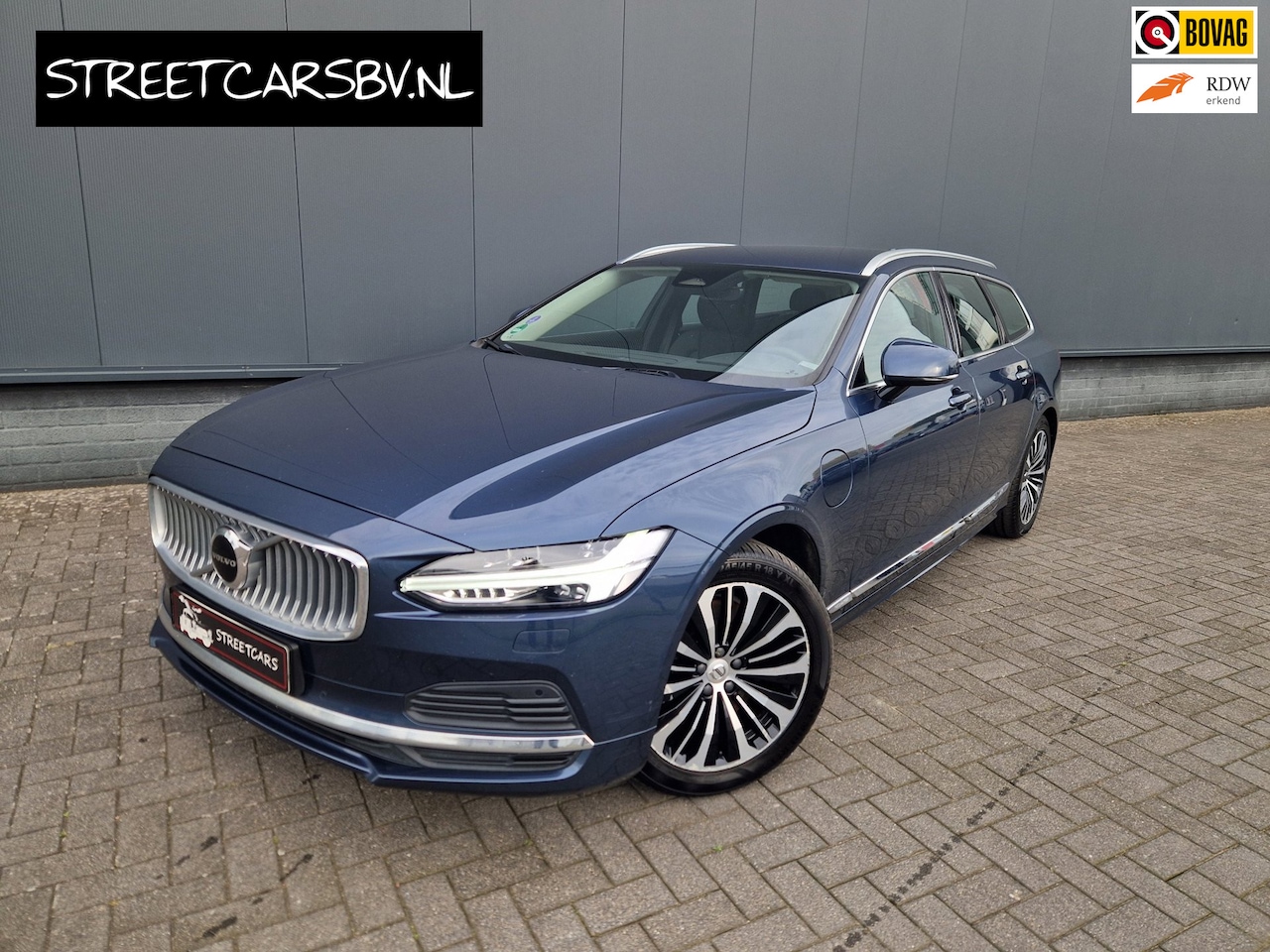 Volvo V90 - 2.0 T6 AWD PHEV 349PK /1e eig /BTW - AutoWereld.nl