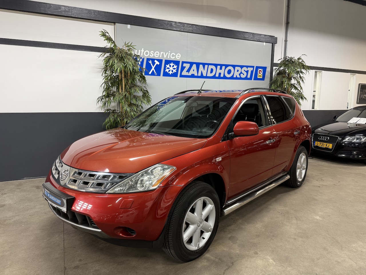 Nissan Murano - 3.5 V6 // Schuifdak // lm velgen // Leer - AutoWereld.nl