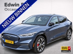 Ford Mustang Mach-E - AWD 75 kWh | SOH 95.5 % | Trekhaak afn. | Ad cruise | Navi | Led | NL-auto