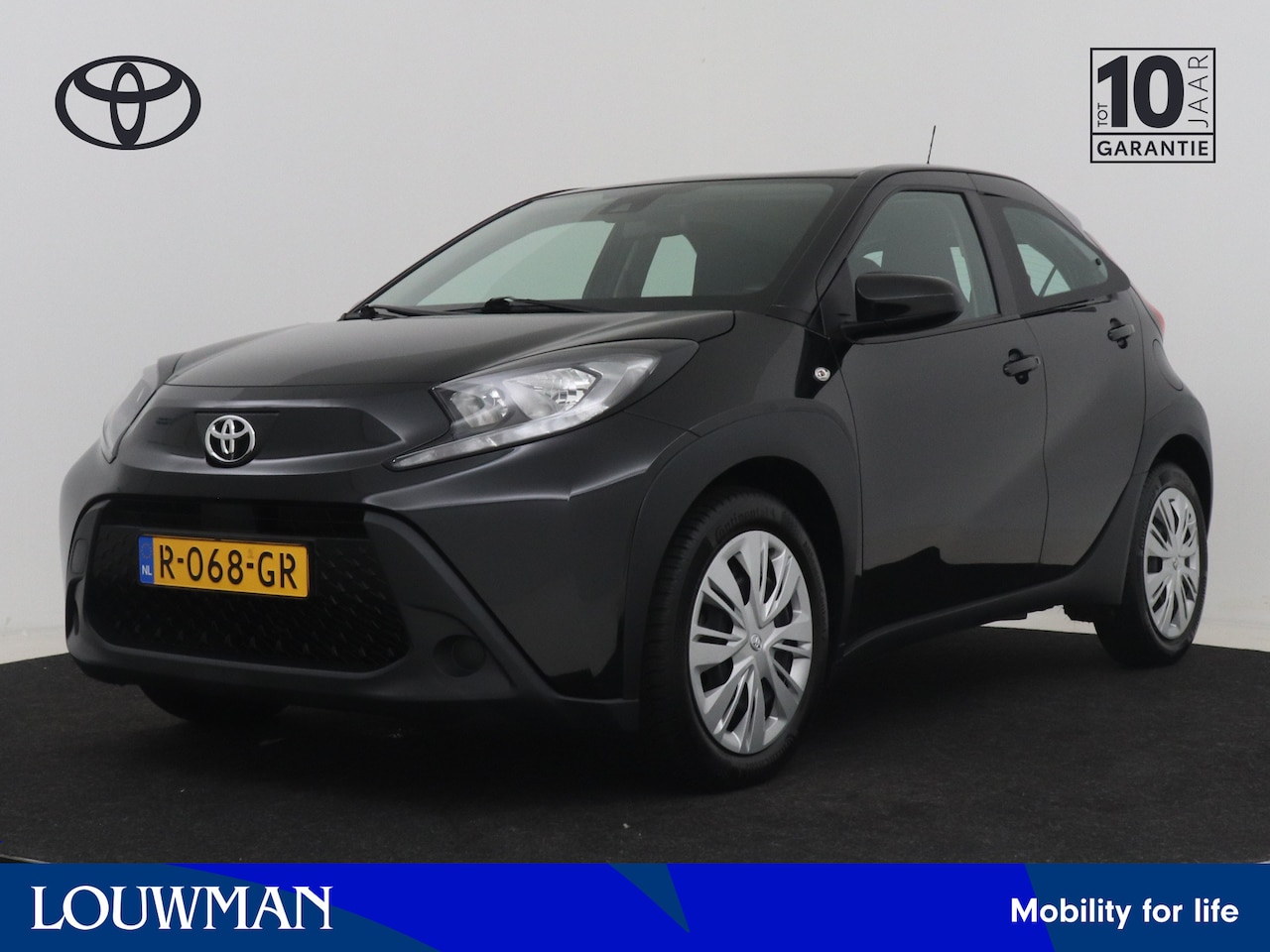 Toyota Aygo X - 1.0 VVT-i MT play 1.0 VVT-i MT Play - AutoWereld.nl