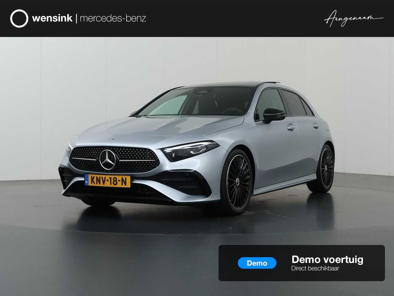 Mercedes-Benz A-klasse - 180 Business Solution AMG | Panoramaschuifdak | Premium plus | Head-Up | Stoelverwarming | - AutoWereld.nl