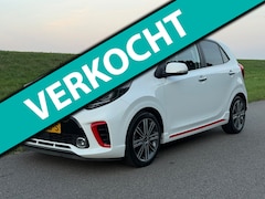 Kia Picanto - 1.2 CVVT GT-Line | Full Option | Apple Carplay | NL-Auto | Leder