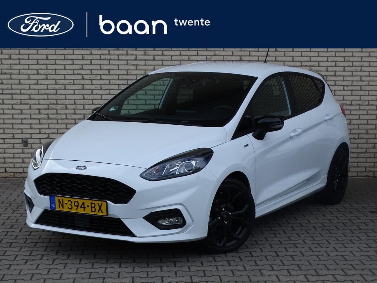 Ford Fiesta - 1.0 Turbo 125pk Mild Hybride ST-Line | winterpack | privacy glass | - AutoWereld.nl