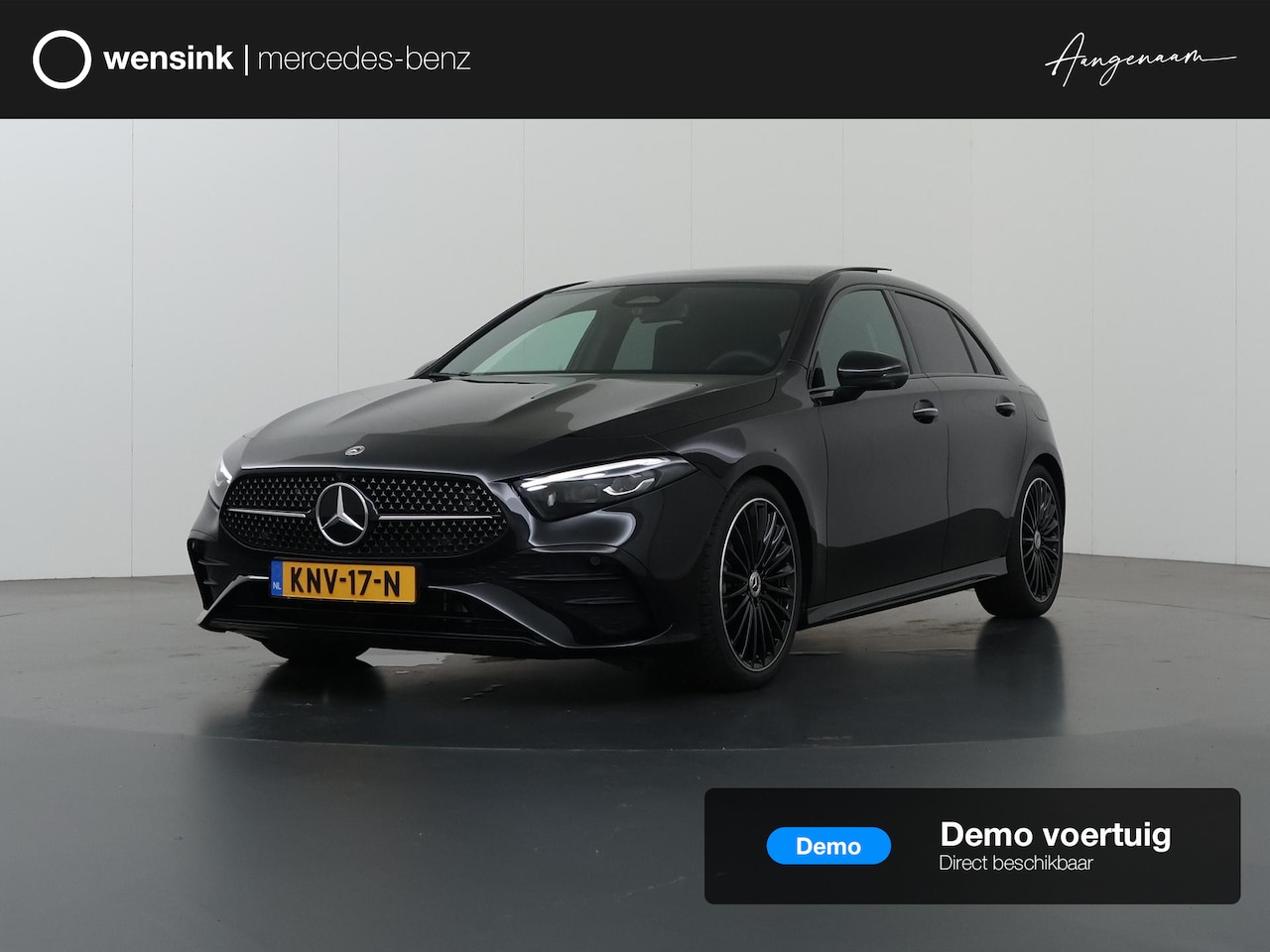 Mercedes-Benz A-klasse - 180 Business Solution AMG | Panoramaschuifdak | Premium plus | Head-Up | Stoelverwarming | - AutoWereld.nl