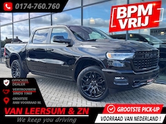 Dodge Ram 1500 - Limited Night 540 PK | Diamondback | 3 jaar garantie | RAMbox | Elektrisch bedienbare acht