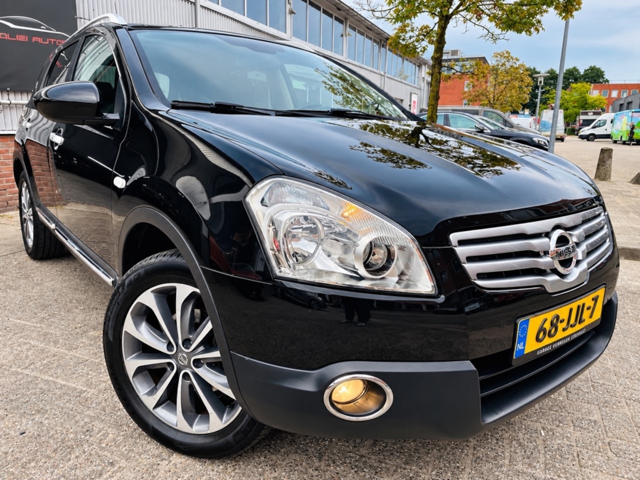 Nissan Qashqai - 2.0 Connect Edition Klima PANO 17'LMV PANO - AutoWereld.nl