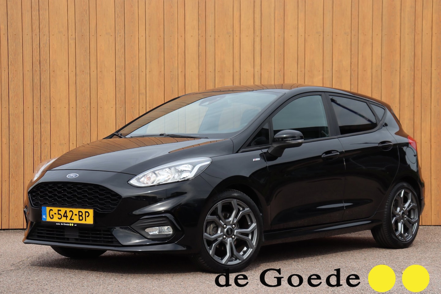 Ford Fiesta - 1.0 EcoBoost ST-Line Org.NL navi pdc - AutoWereld.nl